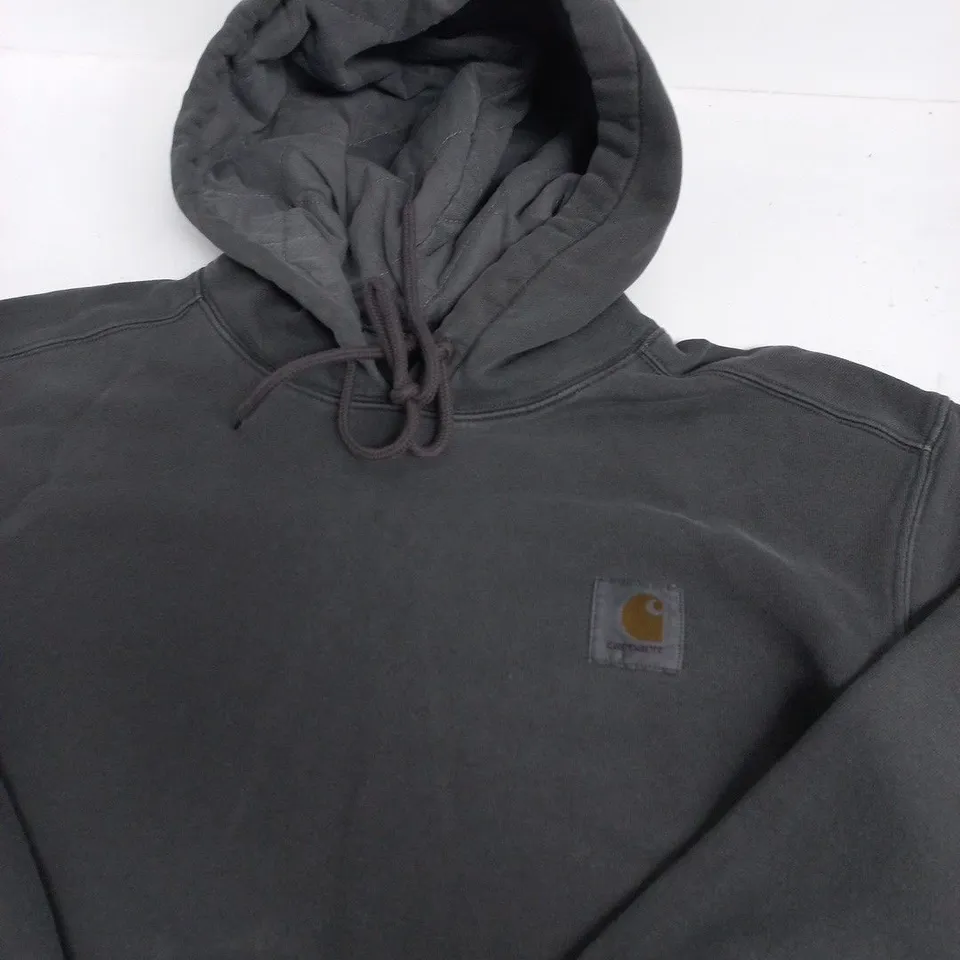 CARHARTT HOODIE – GREY - XS