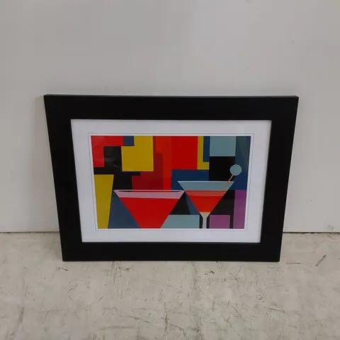 RETRO COCKTAIL VOL.4 FRAMED PICTURE