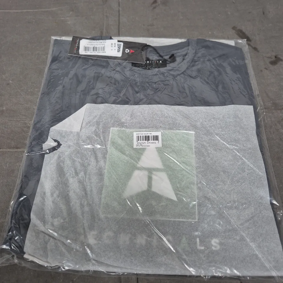 TECHNICALS GRIP FADE TEE – GREY, UK M (MED) 