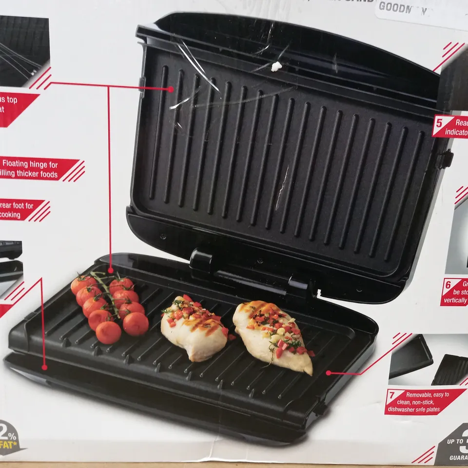 GEORGE FOREMAN FAMILY GRILL