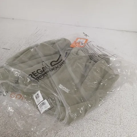 REGATTA THOMPSON FLEECE – OIL GREEN, UK XXL (RMA021)