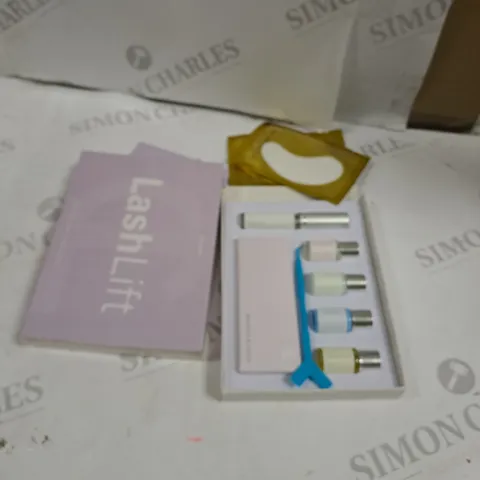 BOX OF 5 ASSORTED ITEMS TO INCLUDE REVOLUTION, LASHLIFT, LUMIN
