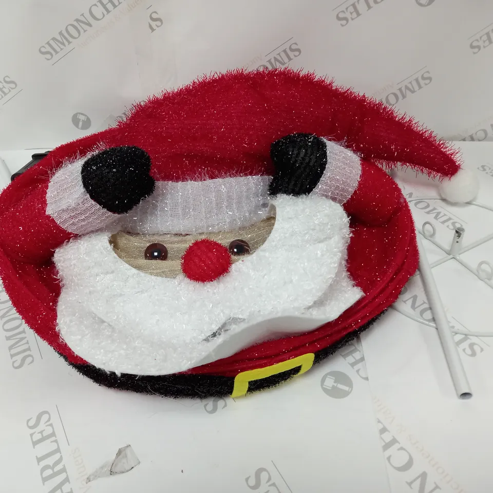 SANTA LIGHT INDOOR/OUTDOOR RRP £45.99