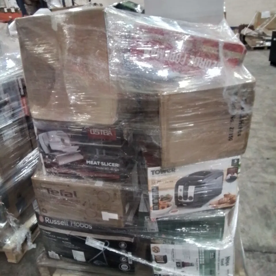 PALLET CONTAINING APPROXIMATELY 25  RAW ELECTRICAL ITEMS TO INCLUDE: