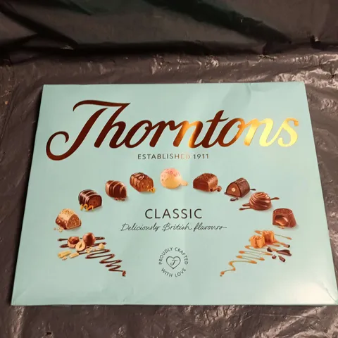 THORNTONS CLASSIC CHOCOLATE BOX 