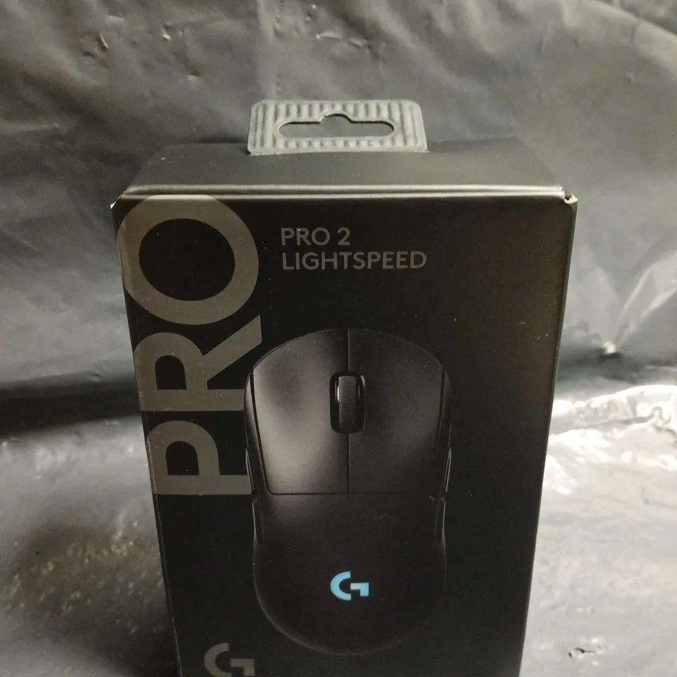 LOGITECH G PRO 2 LIGHTSPEED WIRELESS GAMING MOUSE – BLACK