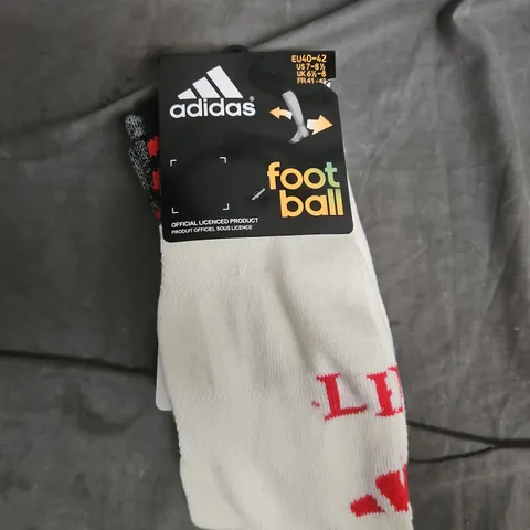 LIVERPOOL FC FOOTBALL SOCKS - 6.5-8