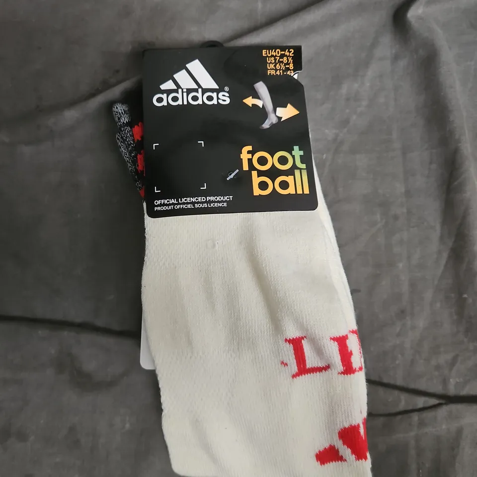 LIVERPOOL FC FOOTBALL SOCKS - 6.5-8