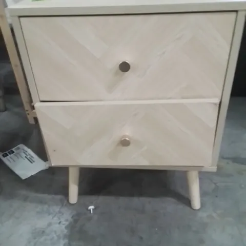 MARDELL 45CM BEDSIDE TABLE OAK