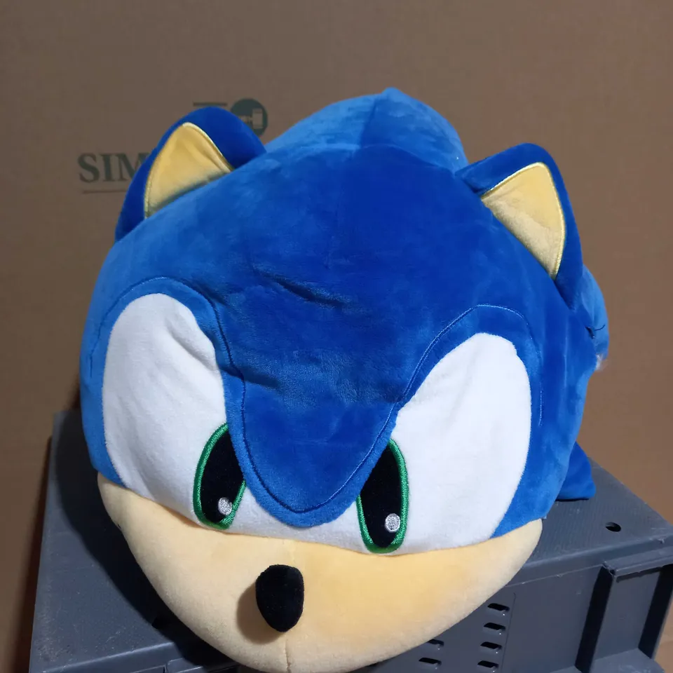 SONIC THE HEDGEHOG PLUSH CUSHION 