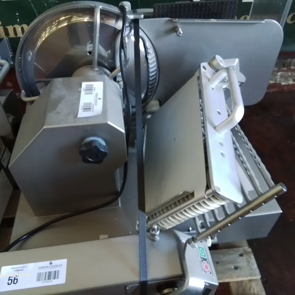 SCHARFEN ELECTRIC COLD MEAT SLICER Model VA4000