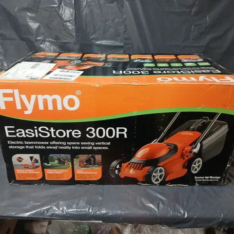 FLYMO CORDED EASISTORE 300R ROTARY LAWNMOWER