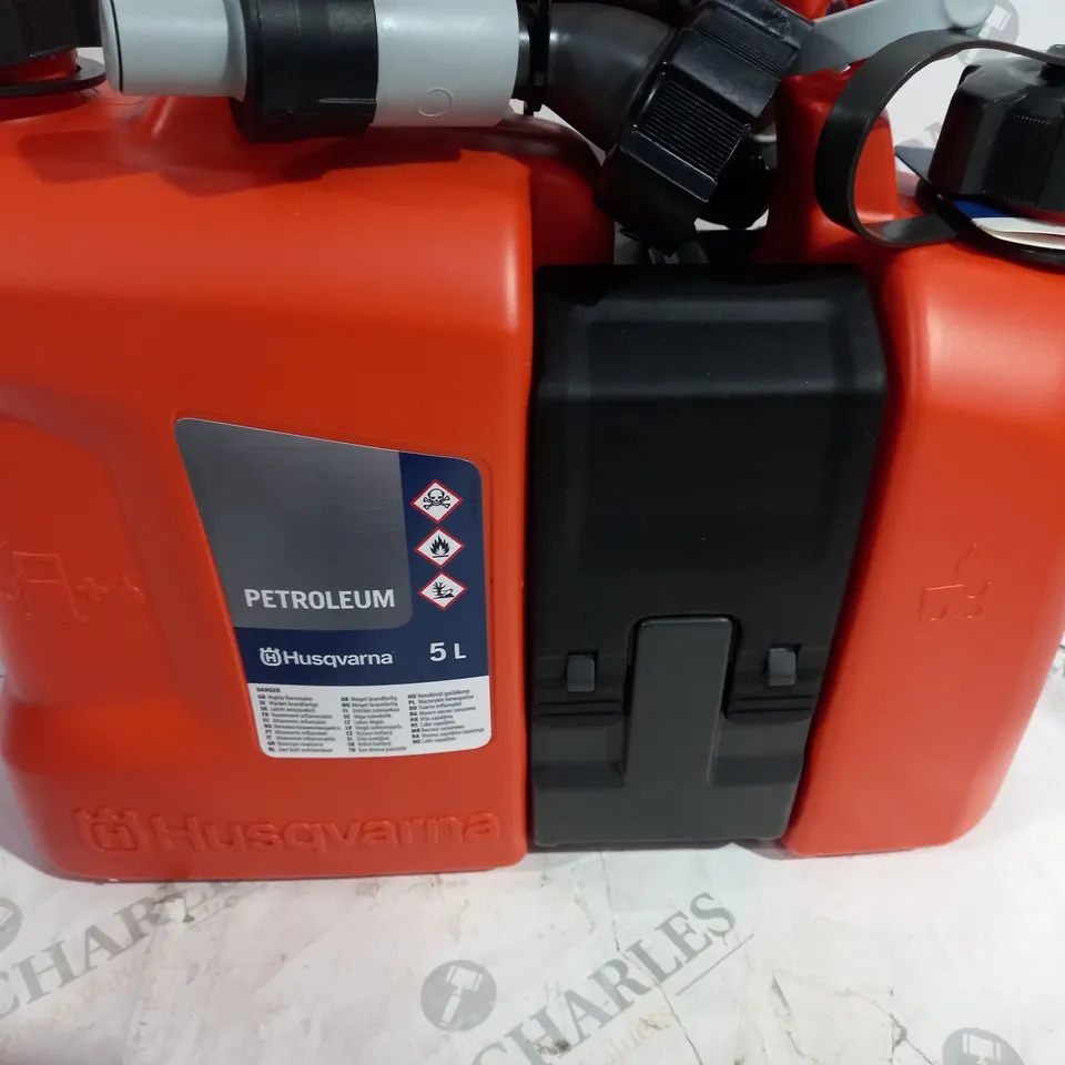 HUSQVARNA PETROLEUM JERRY CAN 