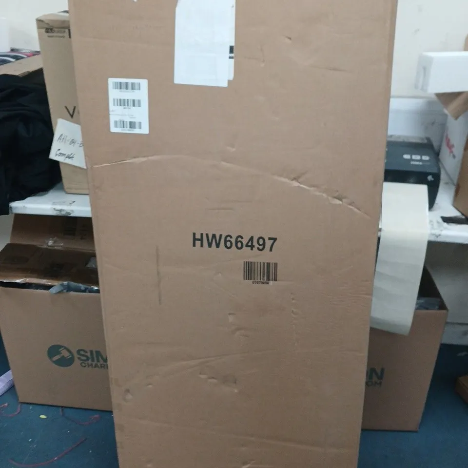 BOXED GRADE 1 HARLEM TV UNIT - FITS UP TO 58 INCH TV - COLLECTION ONLY