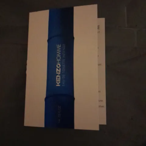 APPROXIMATELY 1051 KENZO HOMME EAU DE TOILETTE INTENSE 1ML SAMPLES