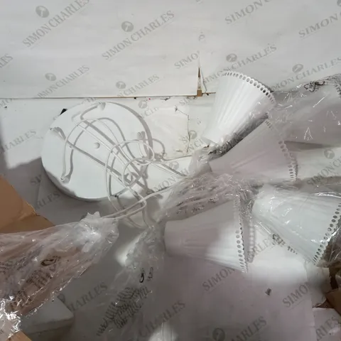 BOXED ANDREA 5LT CLUSTER PENDANT