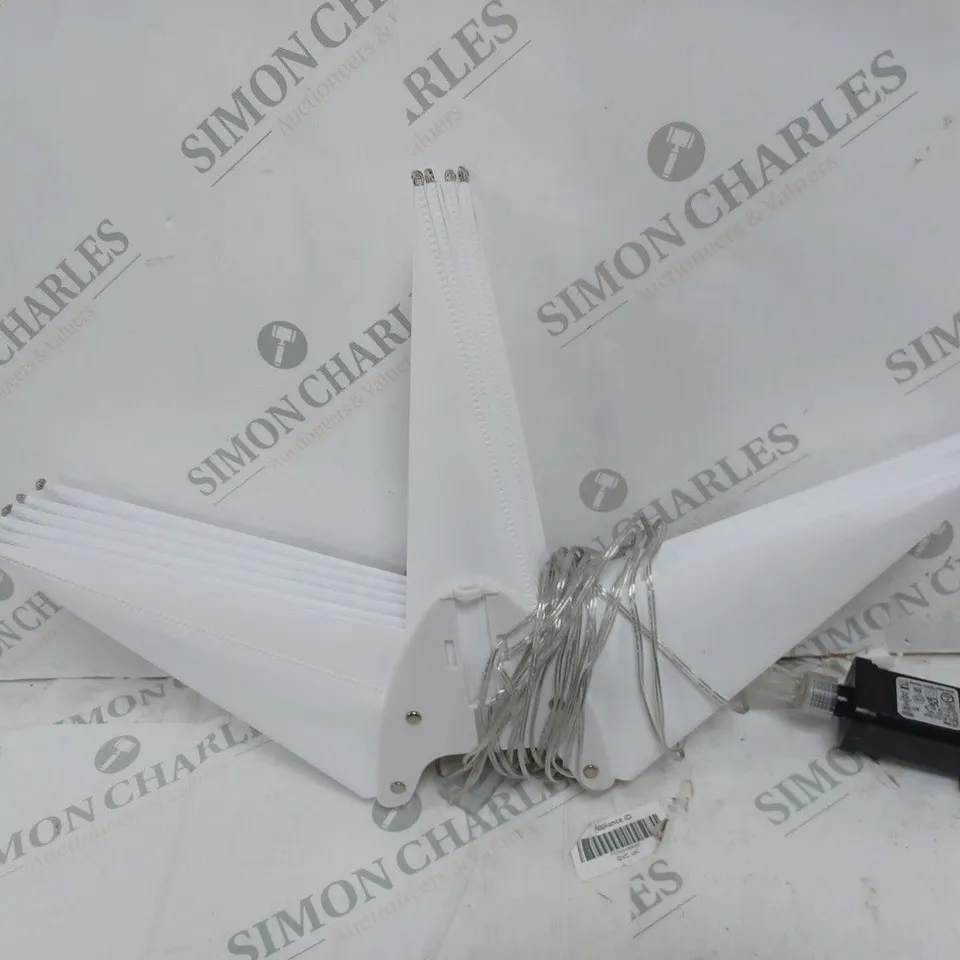 BOXED PACIFIC ACCENTS STAR BURST LIGHT
