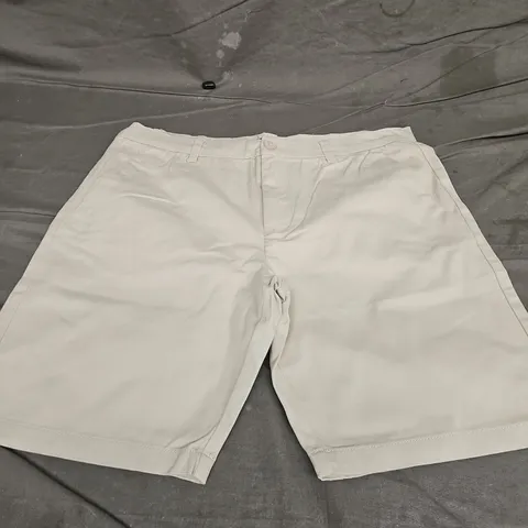 FRENCH CONNECTION SHORTS IN STONE SIZE L