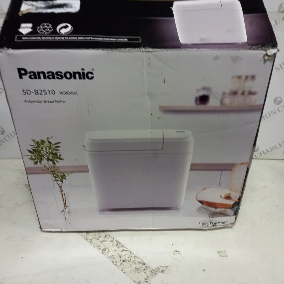 BOXED PANASONIC SD-B2510 AUTOMATIC BREAD MAKER