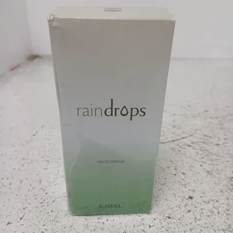 BOXED RAIN DROPS AJMAL EAU DE PARFUM 50ML