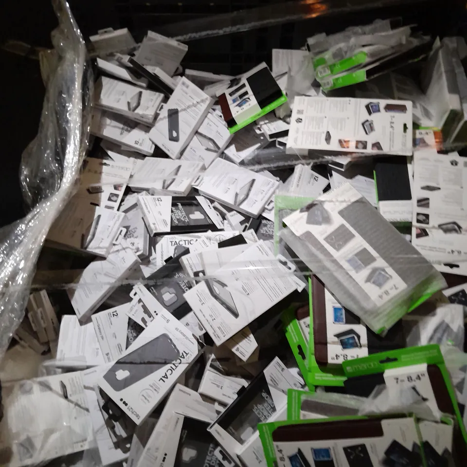 PALLET OF APPROXIMATELY 300 ASSORTED SMARTPHONE/TABLET CASES FOR VARIOUS PHONE MODELS - COLLECTION ONLY  