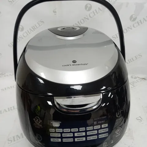 BOXED COOKS ESSENTIAL MULTI-PURPOSE COOKER 