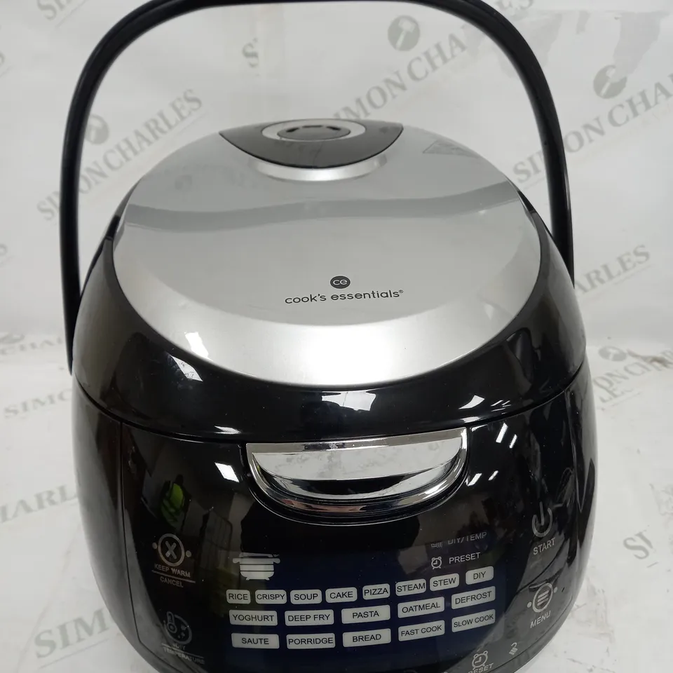 BOXED COOKS ESSENTIAL MULTI-PURPOSE COOKER 