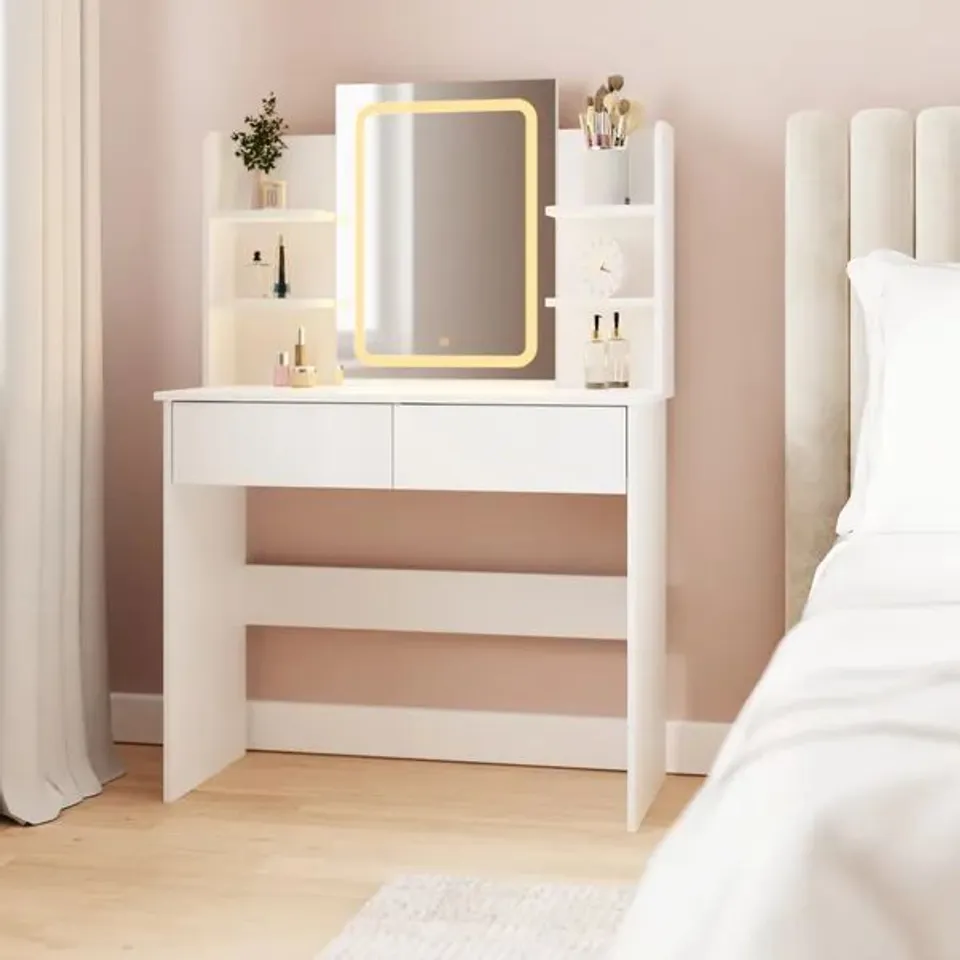 BOXED SADIE LED DRESSING TABLE (1 BOX)