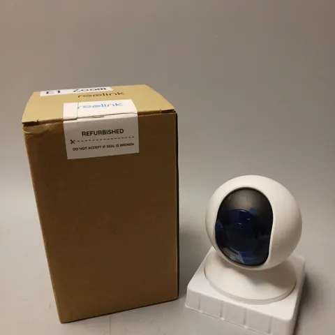 BOXED REOLINK E1 ZOOM WIFI CAMERA