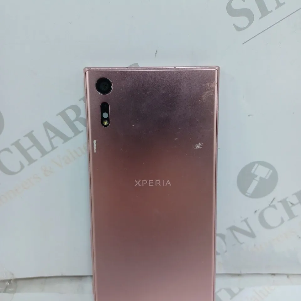 UNBOXED SONY XPERIA IN PINK 