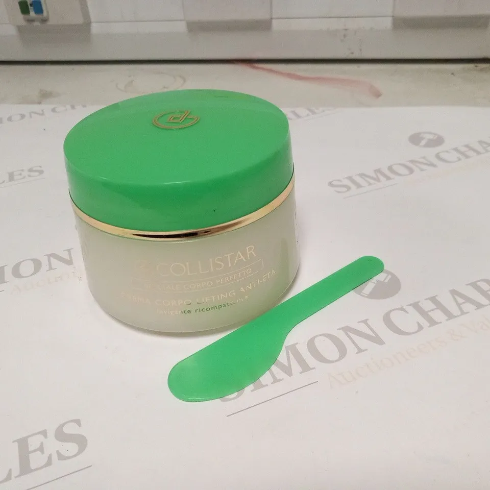 5 BOXED COLLISTAR ANTI AGE LIFTING BODY CREAM  SMOOTHING RECOMPACTING 400ML
