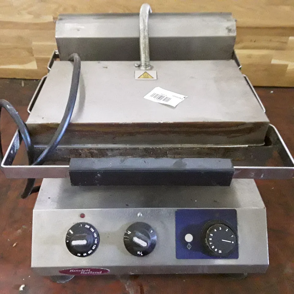 ROWLETT RUTLAND RE-100 CONTACT GRILL