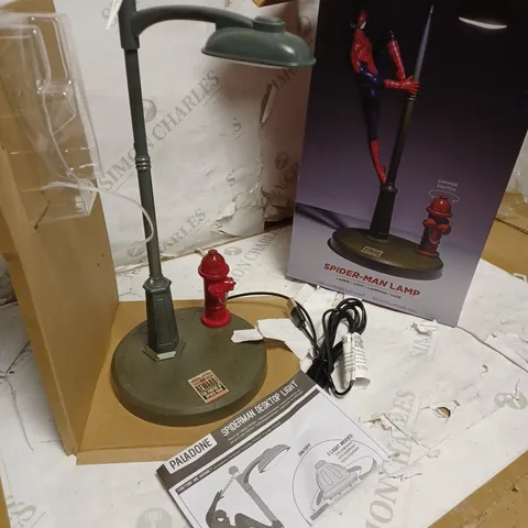 PALADONE MARVEL SPIDER-MAN LAMP