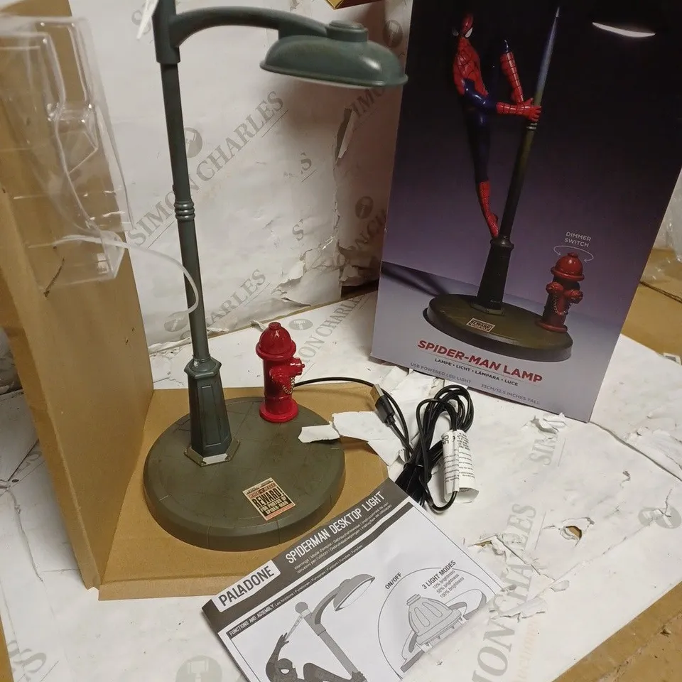 PALADONE MARVEL SPIDER-MAN LAMP