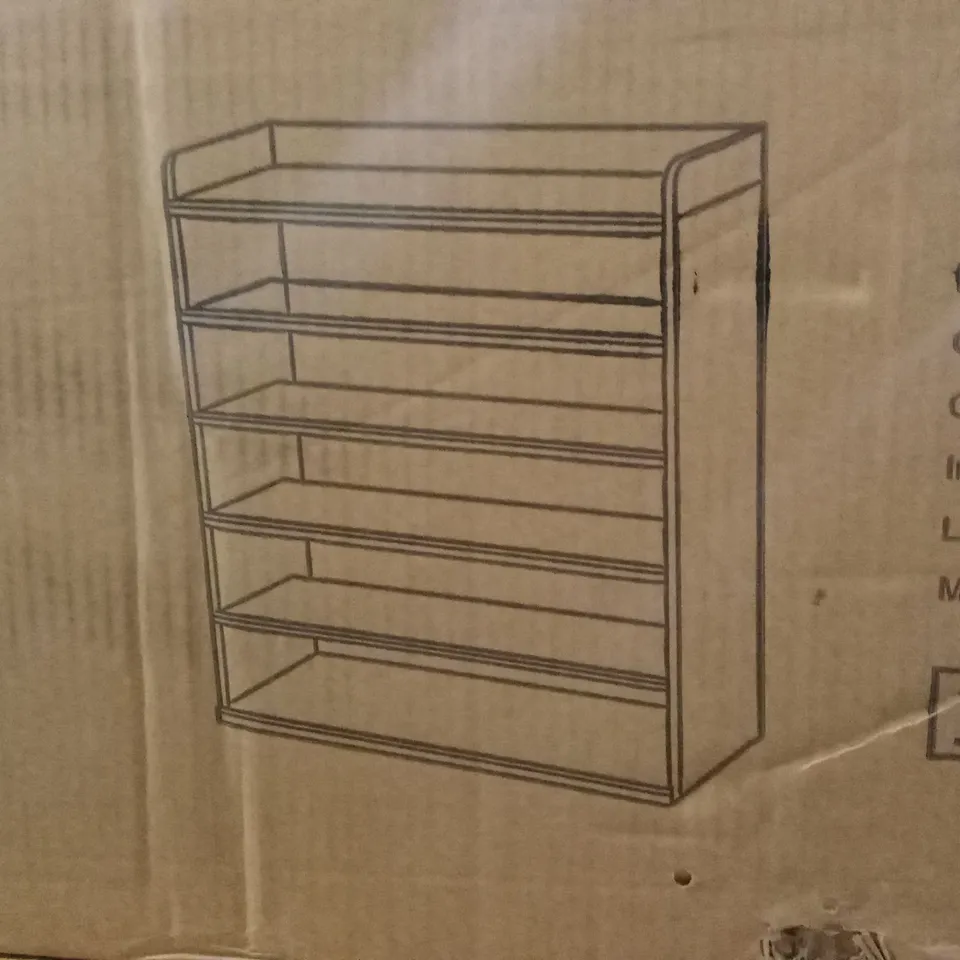 BOXED NEO WHITE SHELVING UNIT
