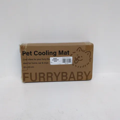 PET COOLING MAT – FURRYBABY, BOXED (50 X 65 CM)