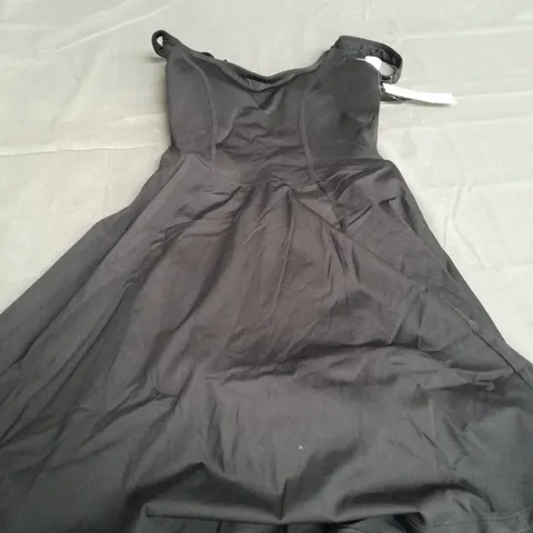 GILLY HICKS BLACK SPORTS DRESS - XS