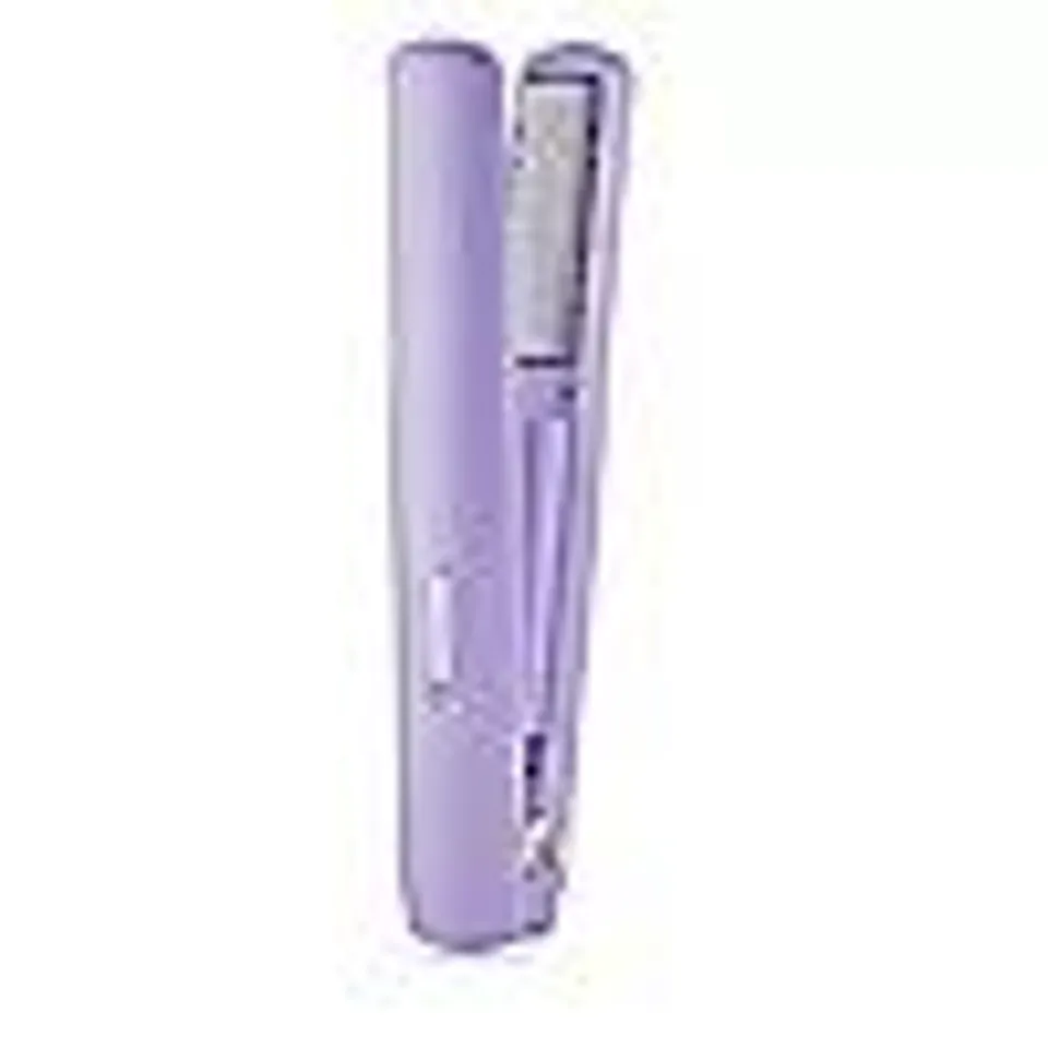 SIMPLY BEAUTY CORDLESS COMPACT STRAIGHTENER IN PINK