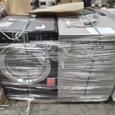 PALLET OF APPROXIMATELY 4 UNPROCESSED RAW RETURN WHITE GOODS TO INCLUDE;