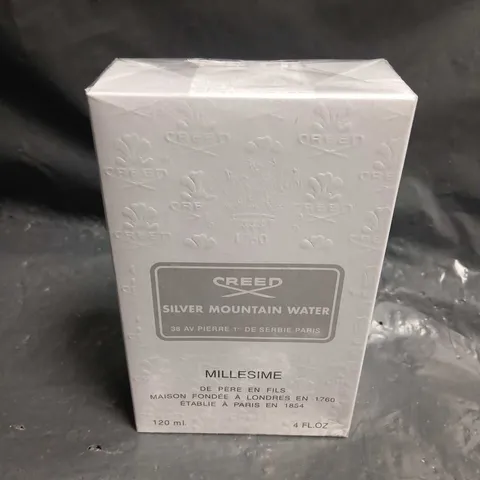 BOXED CREED SILVER MOUNTAIN WATER 120ML EDP SP 