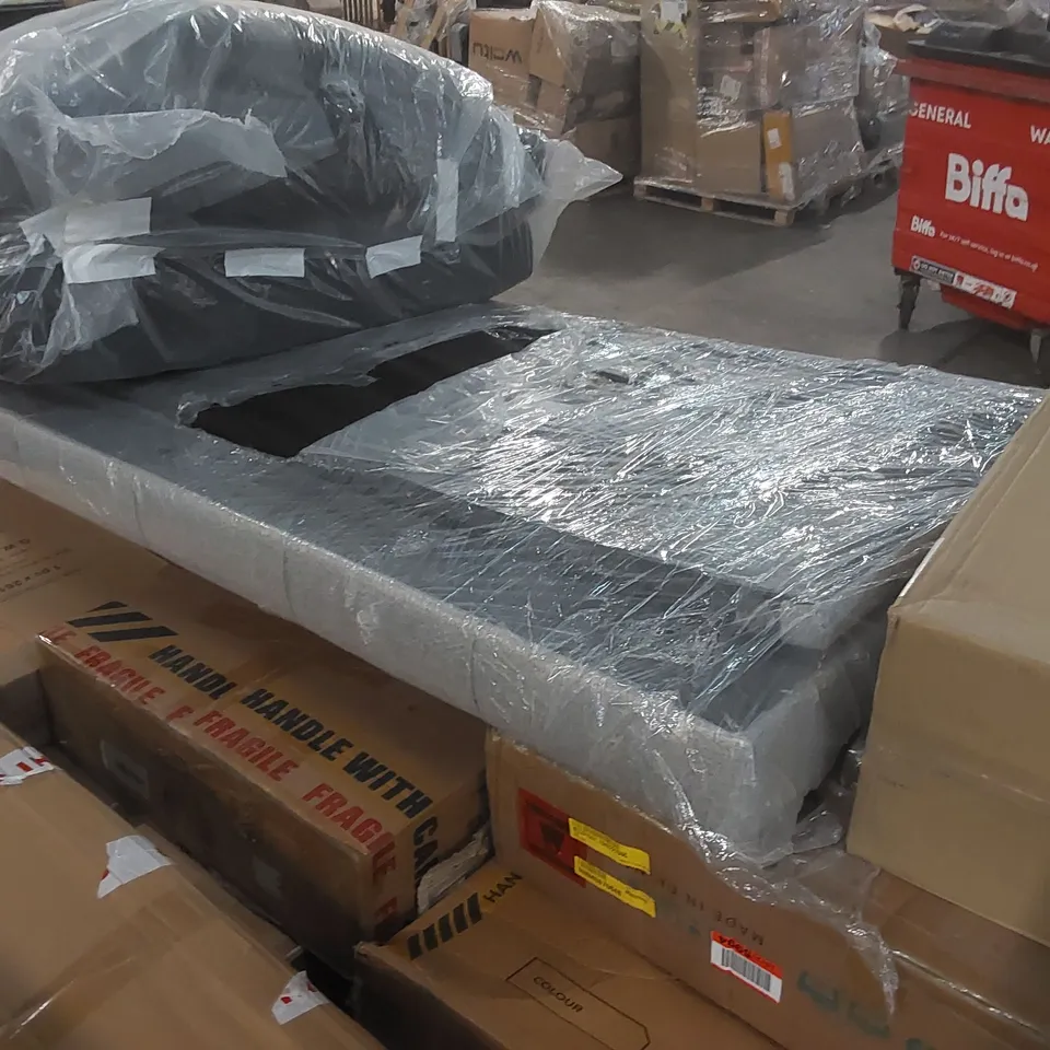 PALLET CONTAINING A VERY LARGE QUANTITY OF ASSORTED FURNITURE PARTS ECT