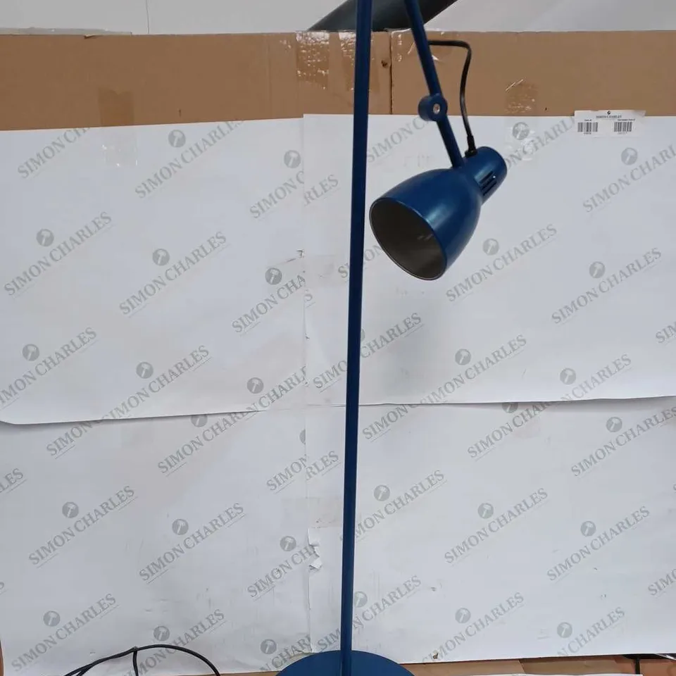 JOHN LEWIS FLOOR LAMP - NAVY BLUE 