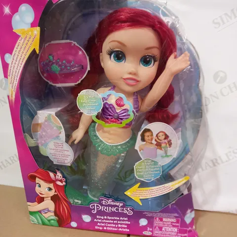 DISNEY PRINCESS SING & SPARKLE ARIEL