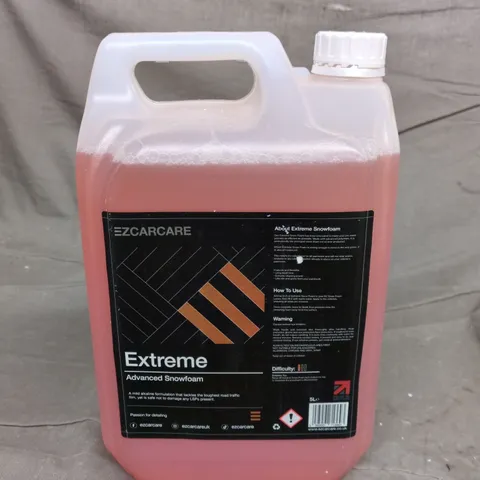 EZCARCARE EXTREME SNOWFOAM - 5 L