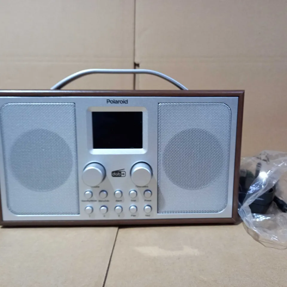 POLAROID BLUETOOTH DAB+/FM RADIO
