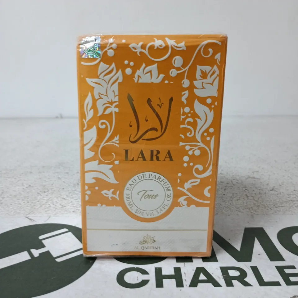 LARA EAU DE PARFUM 100ML AL QARIRAH