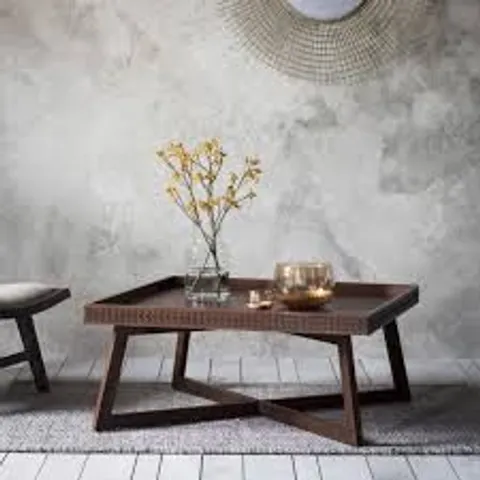 BOXED GALLERY DIRECT BOHO RETREAT COFFEE TABLE