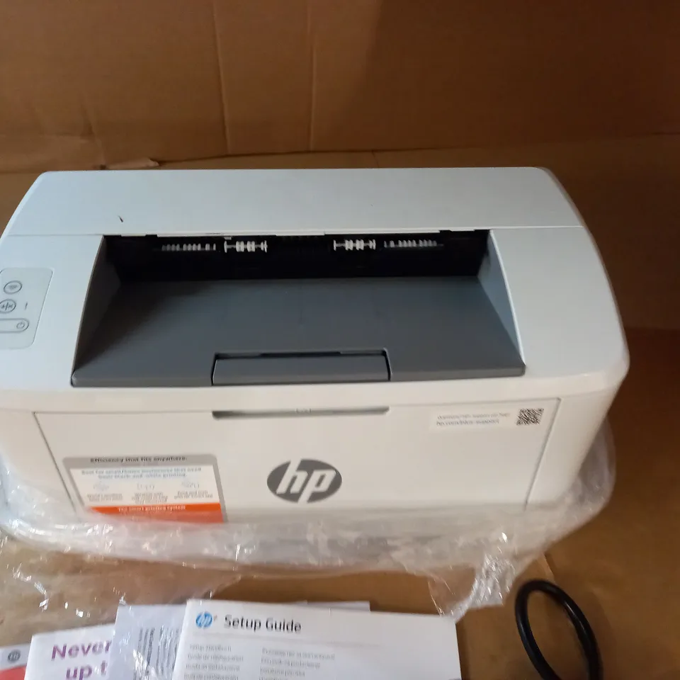 HP LASER JET M110WE PRINTER
