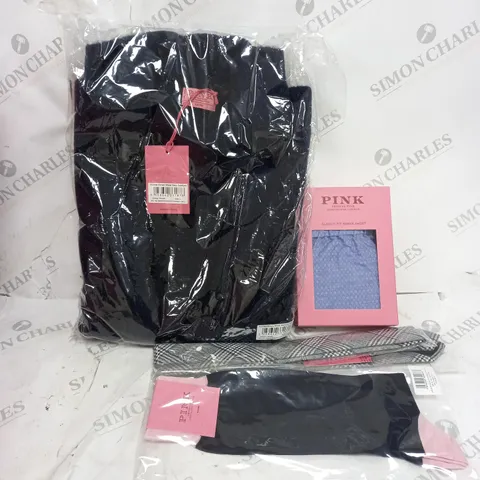 BOXED PINK CLOTHING GIFT SET - LARGE