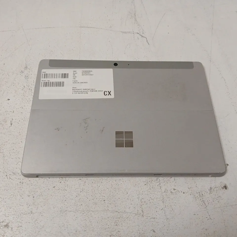 MICROSOFT SURFACE GO 2
